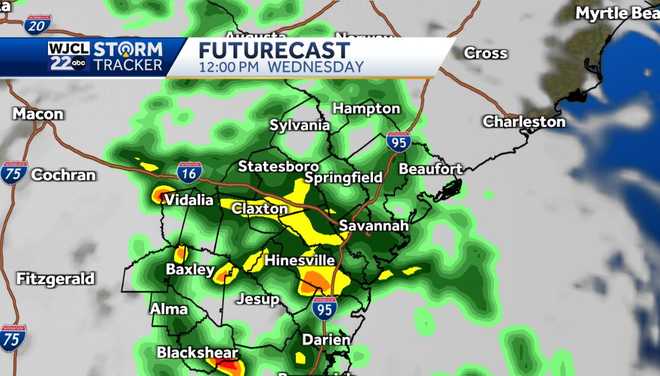 Dry today but some much needed rain is on the way