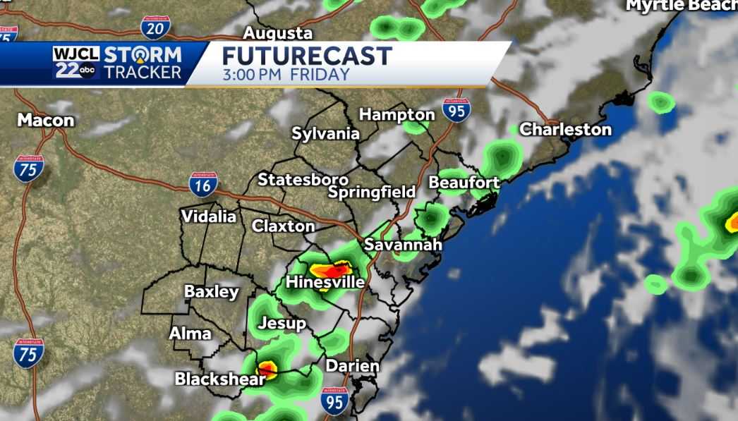 Hot for the 4th of July plus tracking tropical development - WJCL