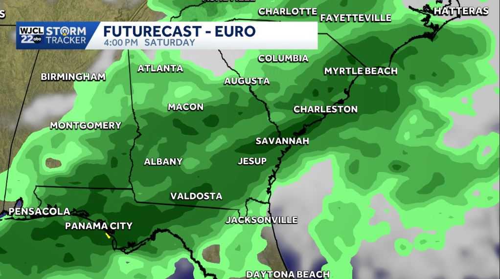 Dry today and the start of 2026, but rain likely by the weekend - WJCL