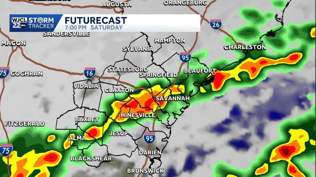 Sunshine for New Year's Day, but tracking rain by the weekend - WJCL