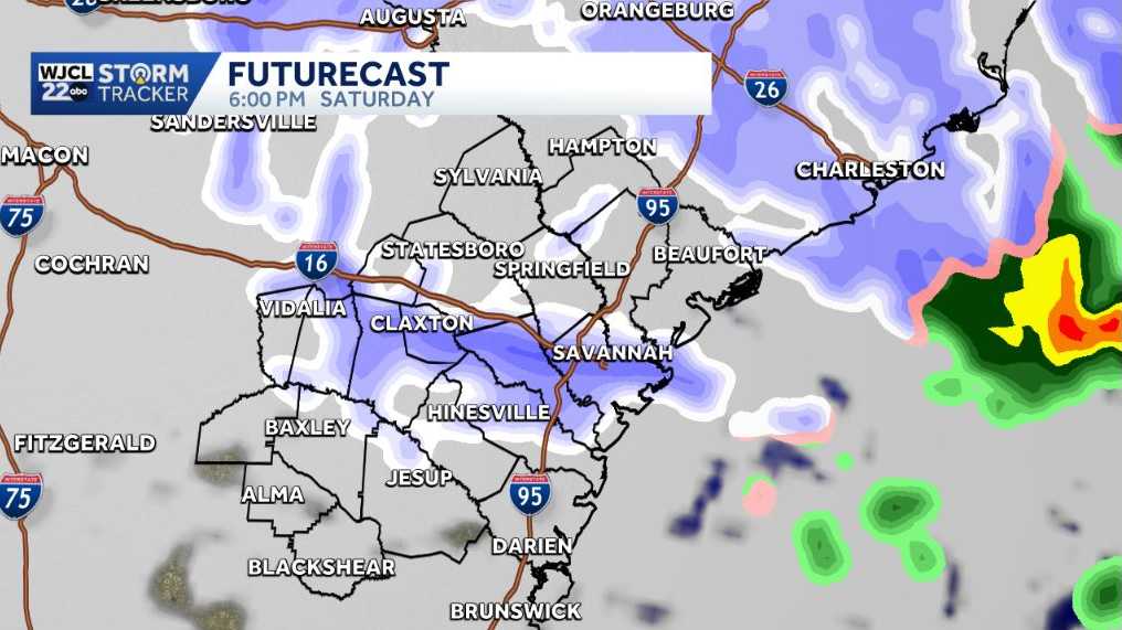 Winter storm watch issued for the Savannah area - WJCL