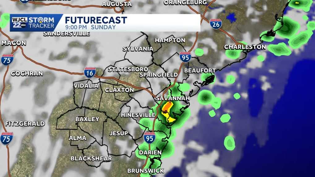 Spring-like temperatures this weekend for the Savannah area - WJCL