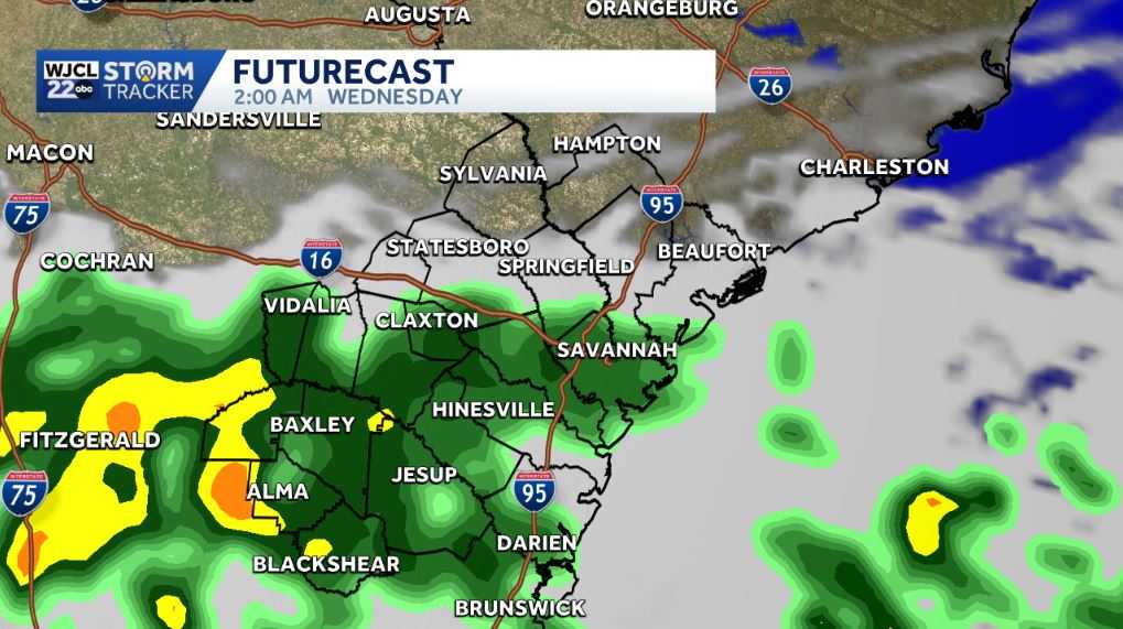 Warm today but cooler weather is on the way for the Savannah area - WJCL
