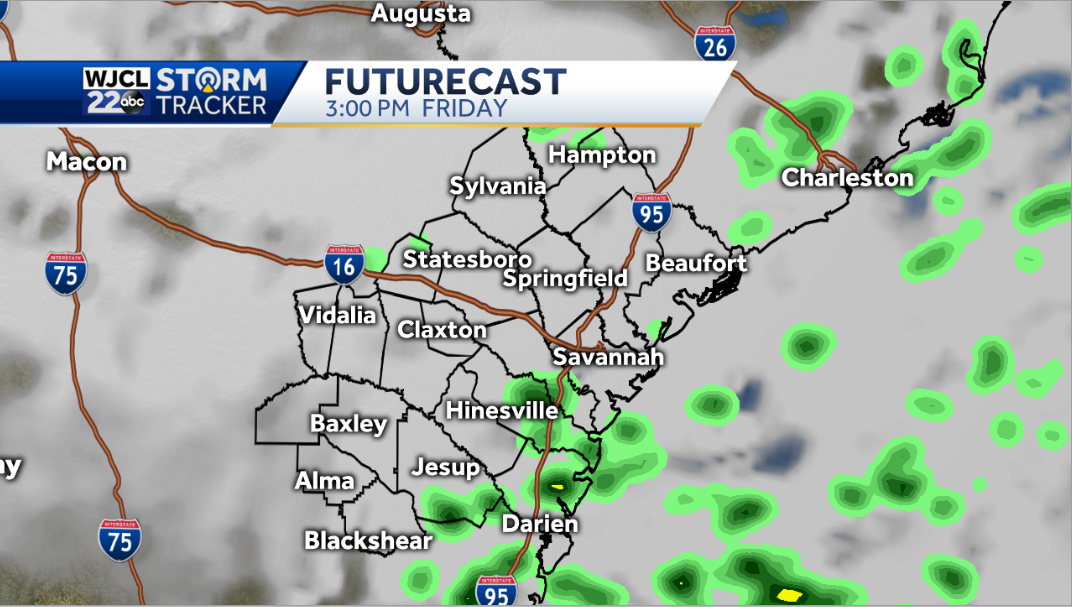 Fall weather in the forecast today - WJCL