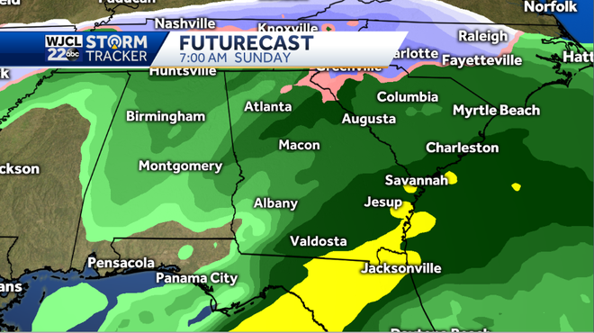 Dry weather in the forecast by tomorrow