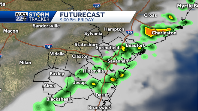 Warm today but much cooler for the holiday weekend
