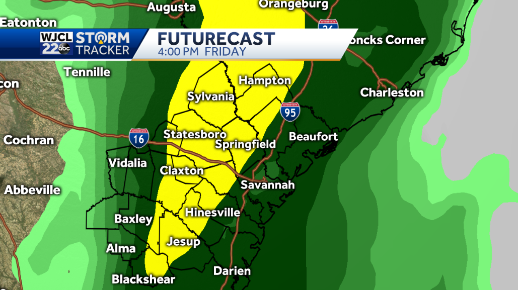 A beautiful day with lots of sun and breezy - WJCL