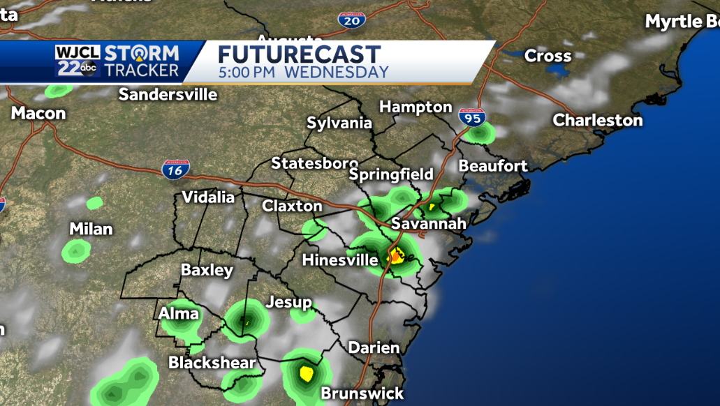 Hot and humid today. Tracking the Tropics - WJCL