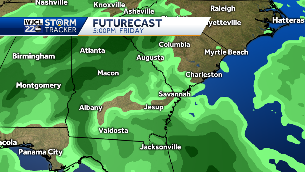 Warm December weather in the forecast - WJCL