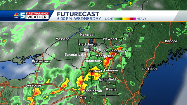 Strong thunderstorms expected across northern New York, Vermont - Vimarsana News