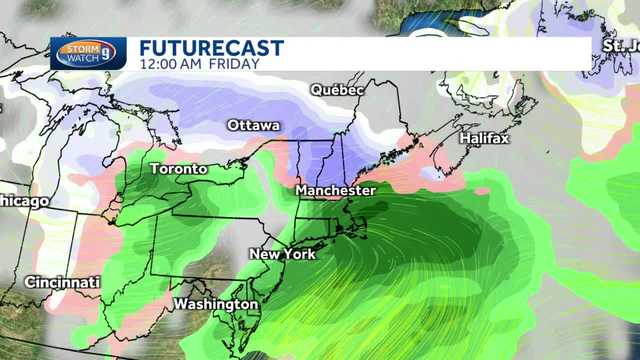 New Hampshire weather forecast: Snow for Thursday, Friday - Vimarsana News