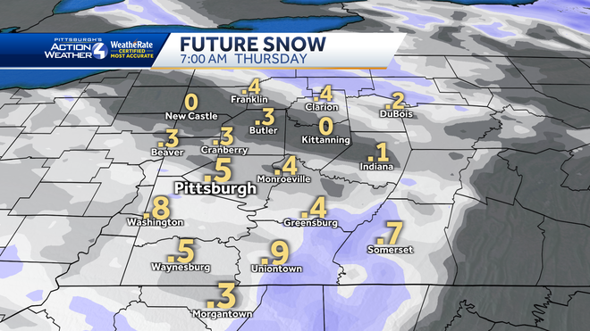 Western Pennsylvania: Sunshine making way, cold temperatures remain