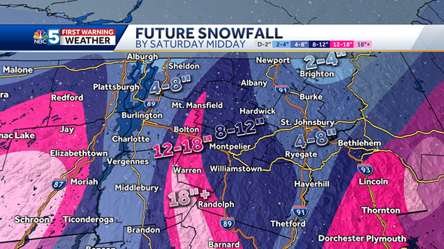 Nor'easter: Storm causes slippery commute in Vermont, New York - Vimarsana News