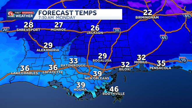 Roller Coaster Temperature Ride Ahead! Freeze Risk Next Week?