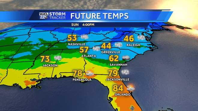 Weather Blog: Tracking a weekend rain chance and another windy cooldown