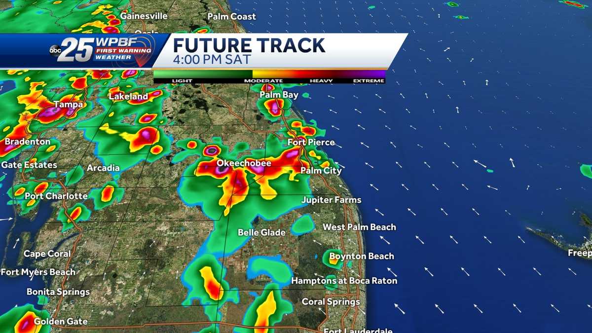 South Florida to see more strong storms this weekend