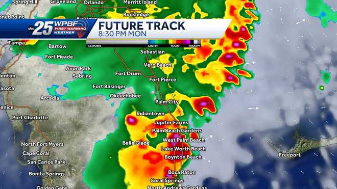 Heat advisory with isolated showers and storms for South Florida