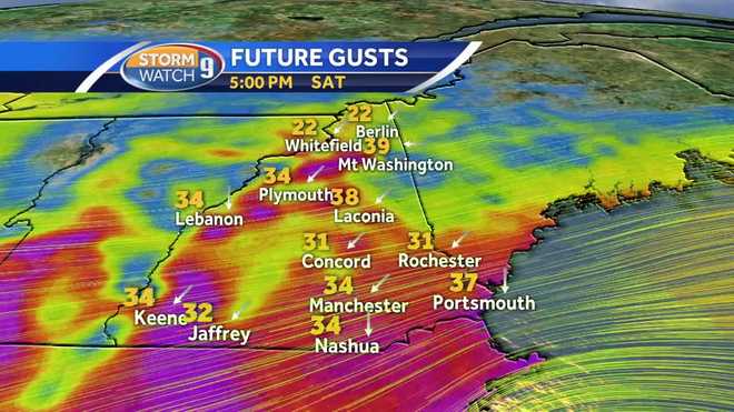 Storm to bring mostly rain, gusty winds; coastal flooding possible