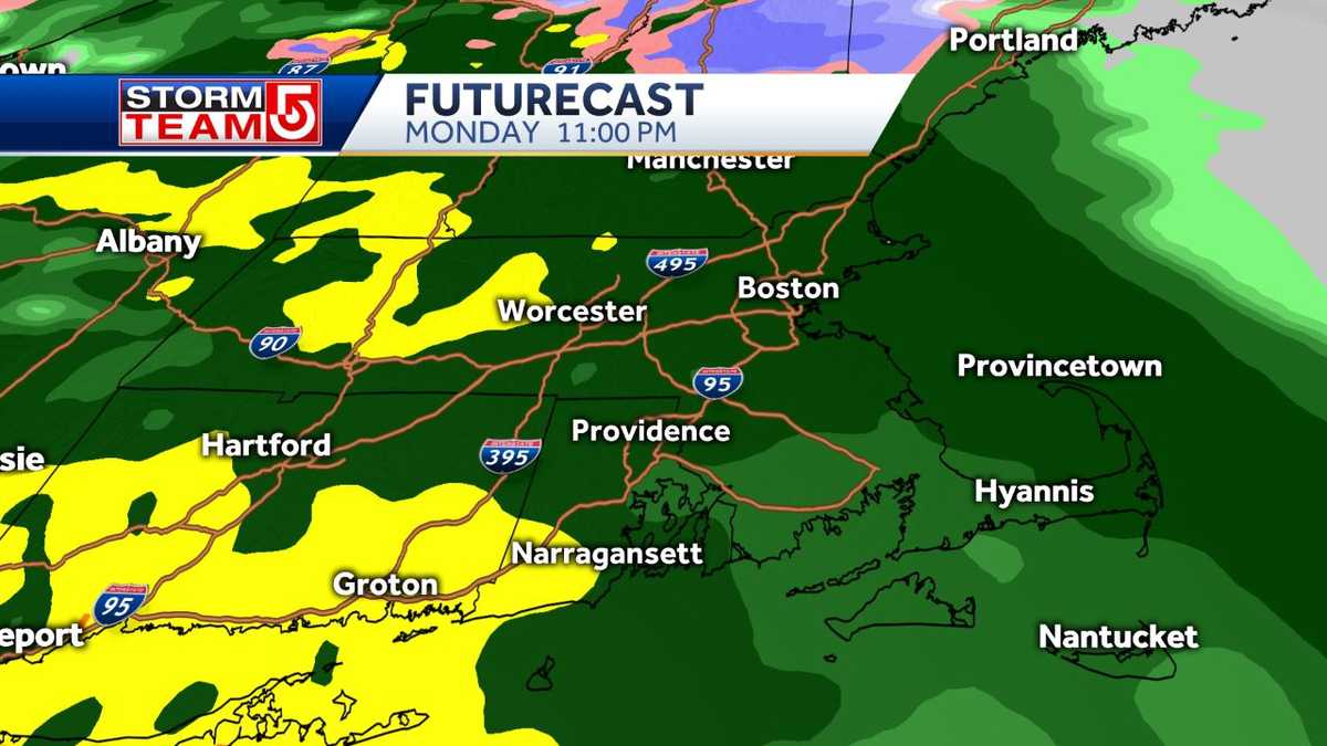 Storm to bring rain to outdoor New Year's celebrations across New England