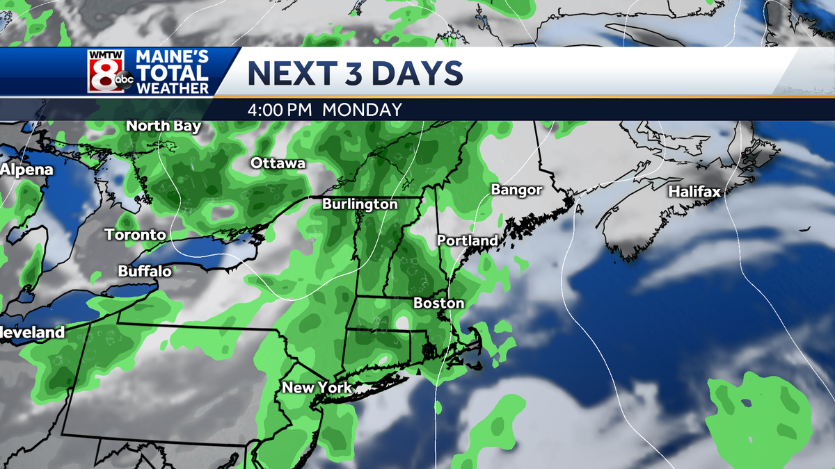 The Week Ahead: An unsettled start with showers and thunder