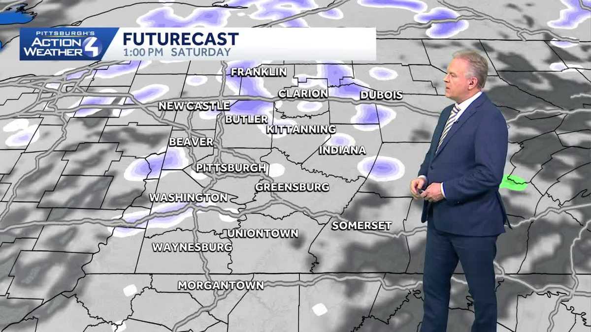 Snow returns: Impact Day Saturday in western Pennsylvania