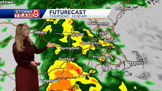 Christmas week storm to bring more rain to Massachusetts, New England - Vimarsana News