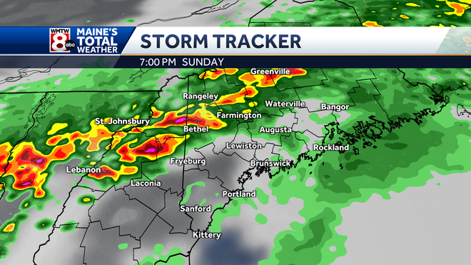 Widespread rain today continues into tomorrow with severe storms