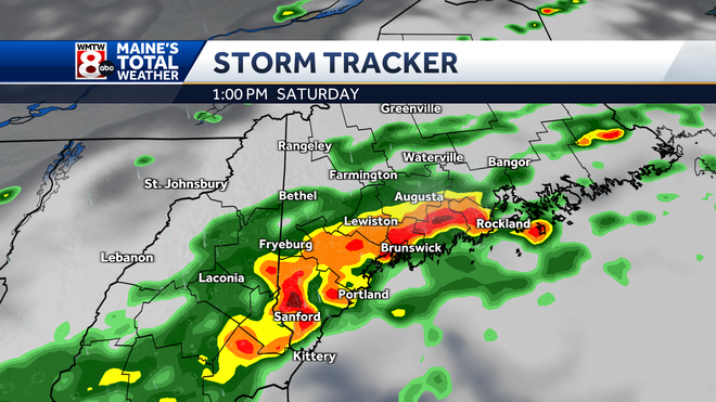 Flood Advisory Issued As Soaking Rain Continues