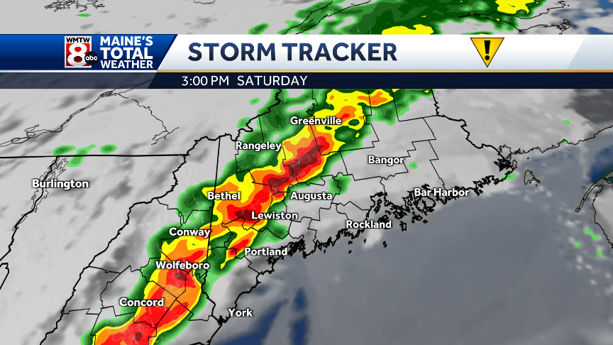 Soaking storms arrive in Maine this weekend - WMTW