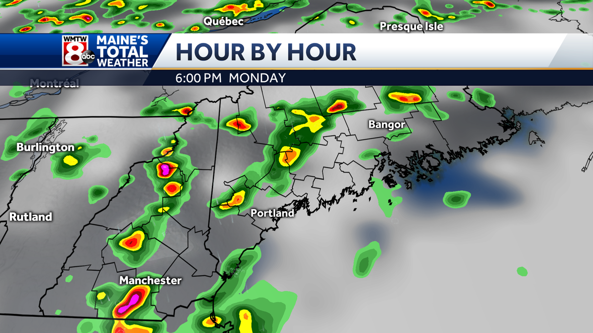 The Week Ahead: Midweek relief, a few storm chances