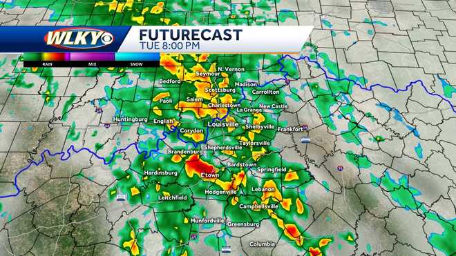 Weekly weather planner: Warm, dry start for Louisville area with much ...