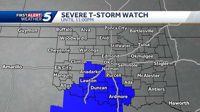 First Alert Ride Along: Tracking severe weather moving across Oklahoma - Vimarsana News