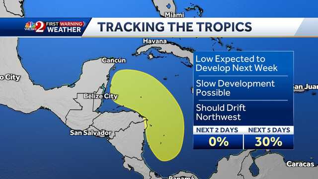 Tropical development monitored in Caribbean Sea - Vimarsana News