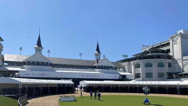 Construction starts back up at Churchill Downs during Spring Meet - Vimarsana News