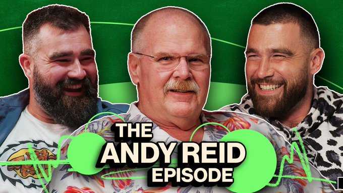 Chiefs' Andy Reid coached both Travis, Jason Kelce in NFL