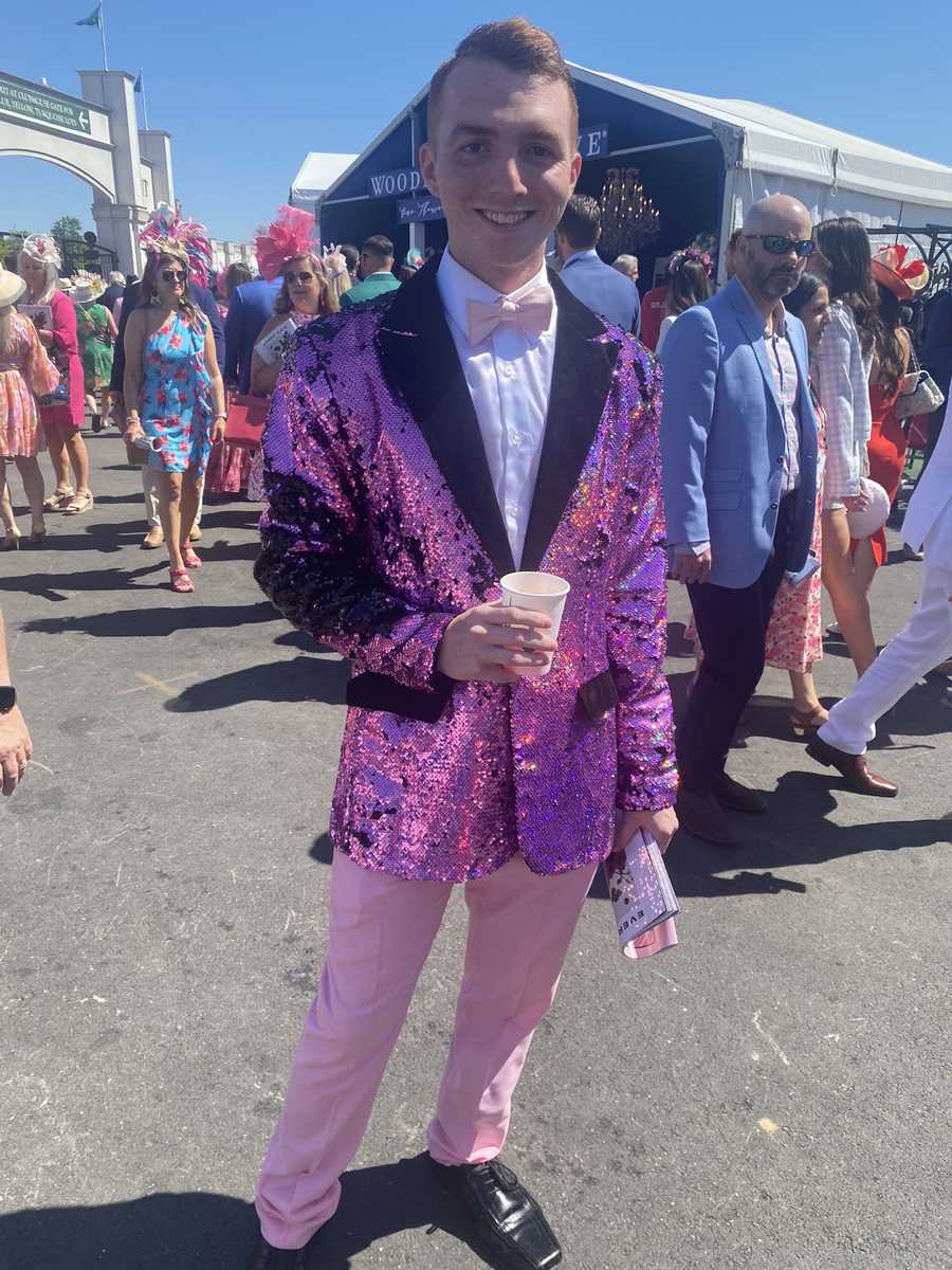 Kentucky Oaks fashion Check out the looks at Churchill Downs