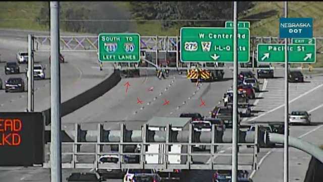 Vehicle fire on Interstate 680 in Omaha causes delays - Vimarsana News