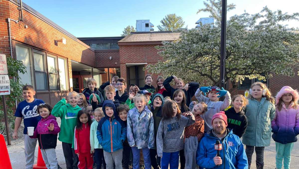 Weather At Your School Lyman Elementary 2023