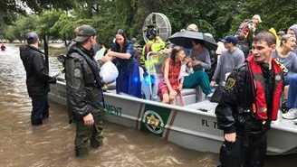 florida wildlife officers rescue more than 200 texans florida wildlife officers