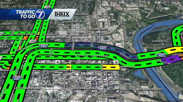 Section of Interstate 480 in downtown Omaha to be closed - Vimarsana News