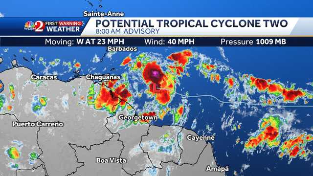 Tropical storm expected to form this week - Vimarsana News