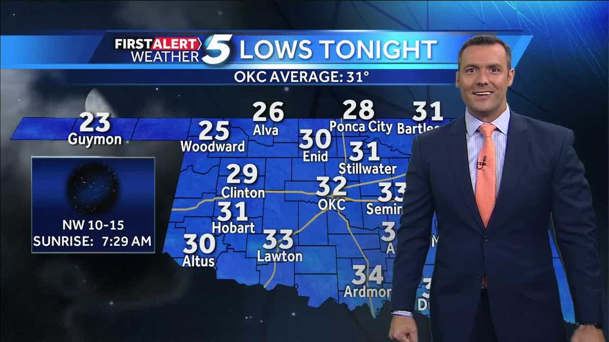 FORECAST: Cold start Tuesday morning