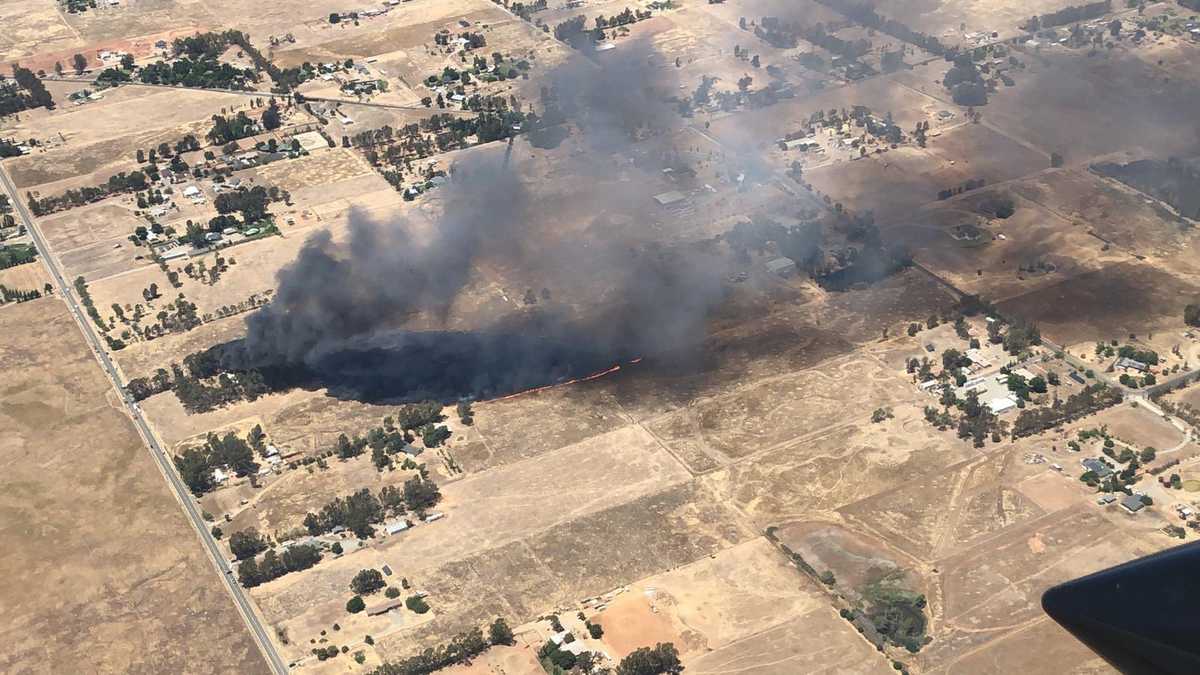 Placer County evacuations ordered as Riosa Fire spread