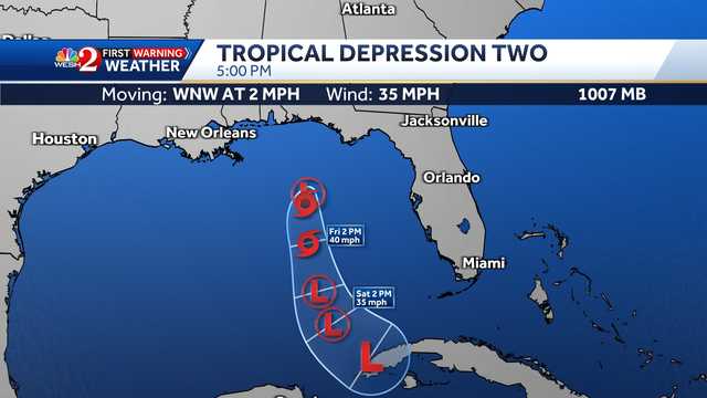 Track the tropics: Tropical Depression Two likely to become Arlene - Vimarsana News