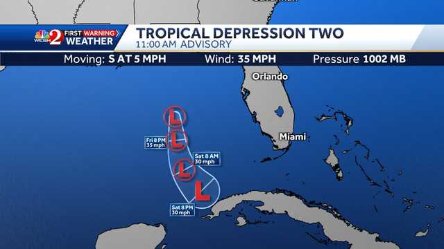 Tracking the tropics: Where is Tropical Depression 2 headed? - Vimarsana News