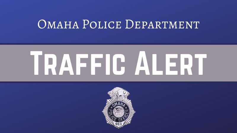 omaha police traffic alert