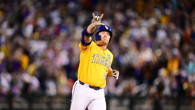 Cade Beloso's 3-run HR lifts LSU baseball past Wake Forest at 2023