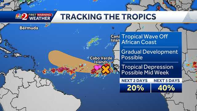 Tropical storm tracker: Depression may develop this week - Vimarsana News