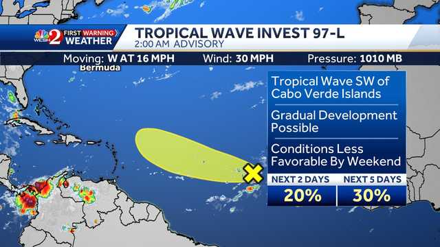 Tropical storm tracking: Depression may develop this week - Vimarsana News
