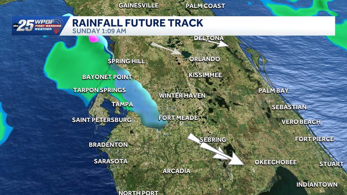 Arctic air, gusty winds bring potential for light snow in Florida